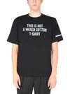 Barbour X Engineered Garments Crewneck T-shirt In Black