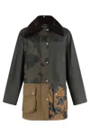 Barbour Long Sleeve Casual Jacket In Green