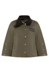 Barbour X Erdem Clover Jacket In Green