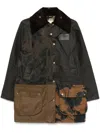 Barbour X Erdem Beauflower Jacket In Green