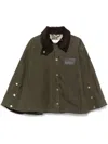 Barbour X Erdem Clover Jacket In Green