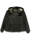 Barbour X Erdem Dhalia Jacket In Green
