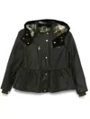 Barbour X Erdem Dhalia Jacket In Green