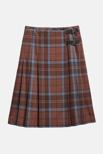 Barbour X Farm Rio Allamanda Skirt In Multicolor