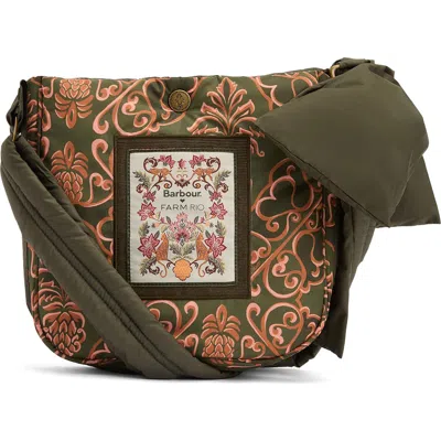 Barbour X Farm Rio Ana Clara Bow Crossbody Bag