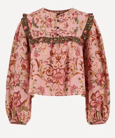 BARBOUR BARBOUR X FARM RIO CAMI BLOUSE