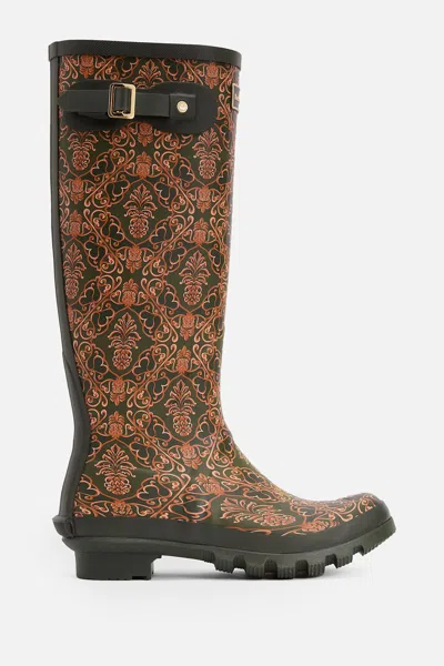 Barbour X Farm Rio Cami Wellington In Multi