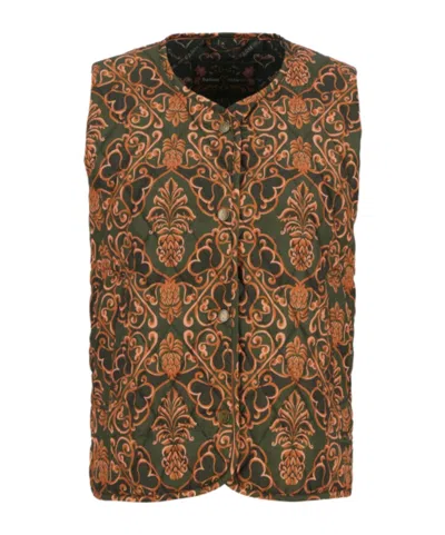 Barbour Farm Rio Fernanda Liner In Multi