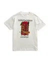 Barbour X Farm Rio Maria Clara T Shirt In White