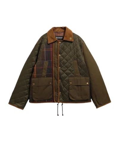 Barbour X Feng Chen Wang Fendale Quilted Jacket In Brown