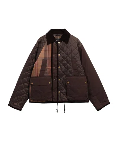 Barbour X Feng Chen Wang Fendale Quilted Jacket In Multi