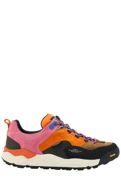 Barbour X Flower Mountain Back Country Uni Trainers In Multi