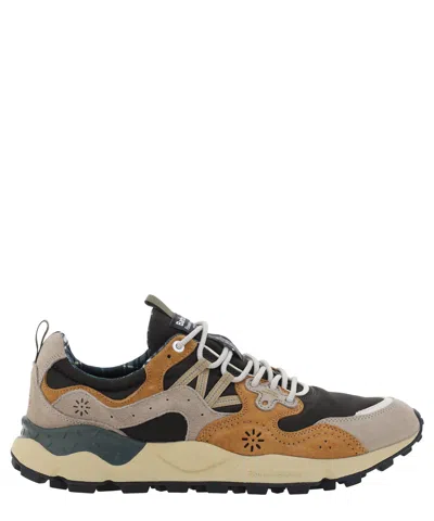 Barbour X Flower Mountain Impala Yamano 3 Sneakers In Multi