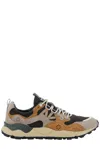 BARBOUR BARBOUR X FLOWER MOUNTAIN YAMANO 3 UNI PANELLED SNEAKERS