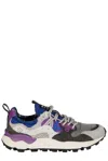 Barbour X Flower Mountain Yamano 3 Uni Sneakers In Multicolor
