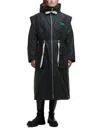 Barbour X Ganni  X Ganni Waxed Cotton Parka