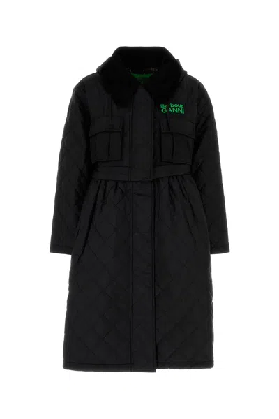 Barbour X Ganni Black Polyester  X Ganni Jacket