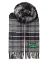 Barbour X Ganni Scarf I Scarves And Foulards Grey