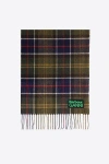 Barbour X Ganni Scarfs In Green