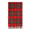 Barbour X Ganni Tartan Scarf Women In Multi
