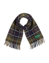Barbour X Ganni Scarfs In Green