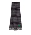 Barbour X Ganni Wool Tartan Scarf