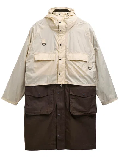 Barbour X Kaptain Sunshine Casual Endurance Jacket In Brown