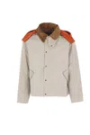 Barbour X Kaptain Sunshine Outerwears In Animal Print