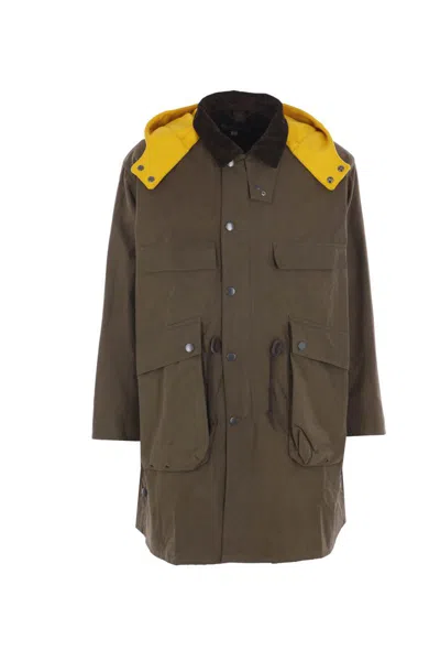 Barbour X Kaptain Sunshine Coats In Green