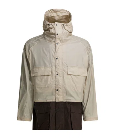 Barbour X Kaptain Sunshine Endurance Casual Jacket In Neutral