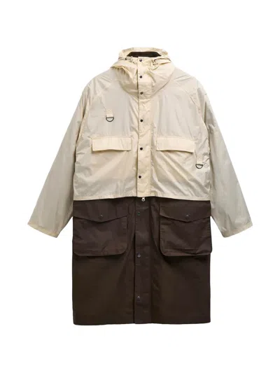 Barbour X Kaptain Sunshine Casual Endurance Jacket In Brown