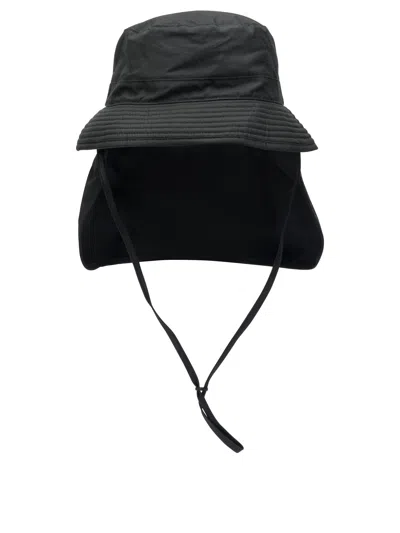 Barbour X Kaptain Sunshine Hats Black