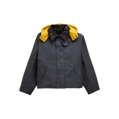 Barbour X Kaptain Sunshine Cotton Jackets In Black