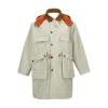 Barbour X Kaptain Sunshine Outerwears In Animal Print