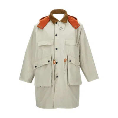 Barbour X Kaptain Sunshine Outerwears In Animal Print