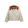 Barbour X Kaptain Sunshine Outerwears In Animal Print
