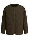 Barbour X Kaptain Sunshine Quilted Jacket Jackets Brown In Green