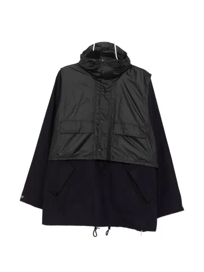 Barbour X Kaptain Sunshine Smock Jacket In Black