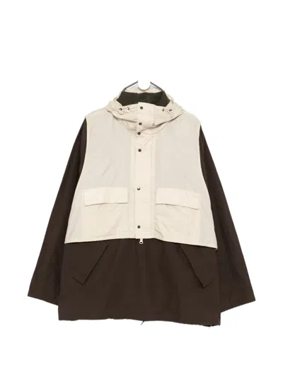 Barbour X Kaptain Sunshine Smock Jacket In Brown