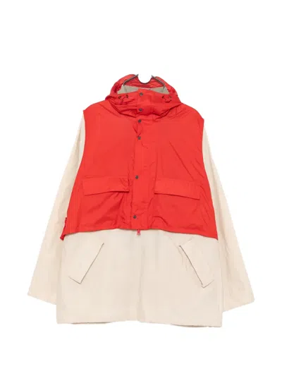 Barbour X Kaptain Sunshine Smock Jacket In Orange