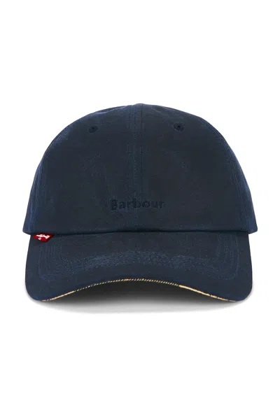 Barbour X Levi's Cap In Blue