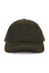 Barbour X Levi's Cap In Green