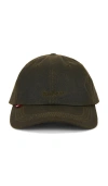Barbour X Levi's Cap In Green