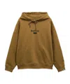 Barbour X Levi's Graphic Hoodie In Brown