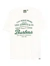 Barbour X Levi's Graphic-print T-shirt In White
