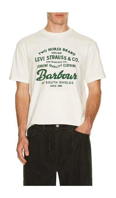 BARBOUR X LEVI'S GRAPHIC T-SHIRT