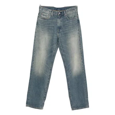 Barbour X Levi's Jeans In Blue