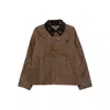 Barbour X Levi's Outerwears In Brown