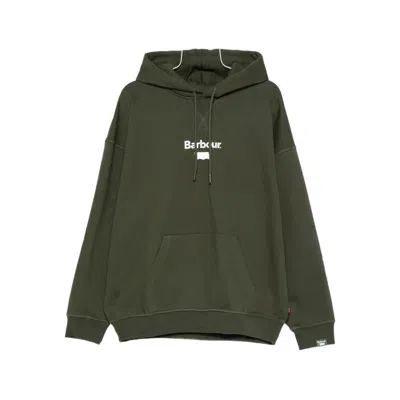Barbour X Levi's Sweatshirts In Green