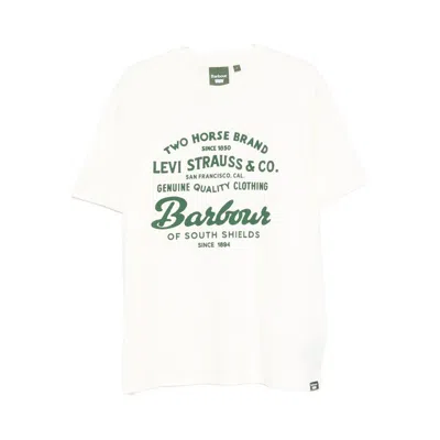 Barbour X Levi's T-shirts In Multi